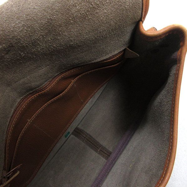 Dooney & Bourke レザーショルダーバッグ バーガンディ DOONEY&BOURKE/ドゥーニーアンドバーク ヴィンテージレザー