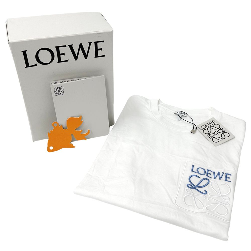 ロエベ LOEWE Tシャツ レディース メンズ ブランド アナグラム