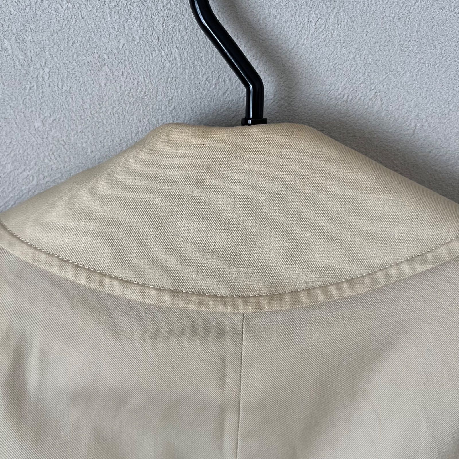 z936 AQUASCUTUM アクアスキュータム ベージュ ロング コート