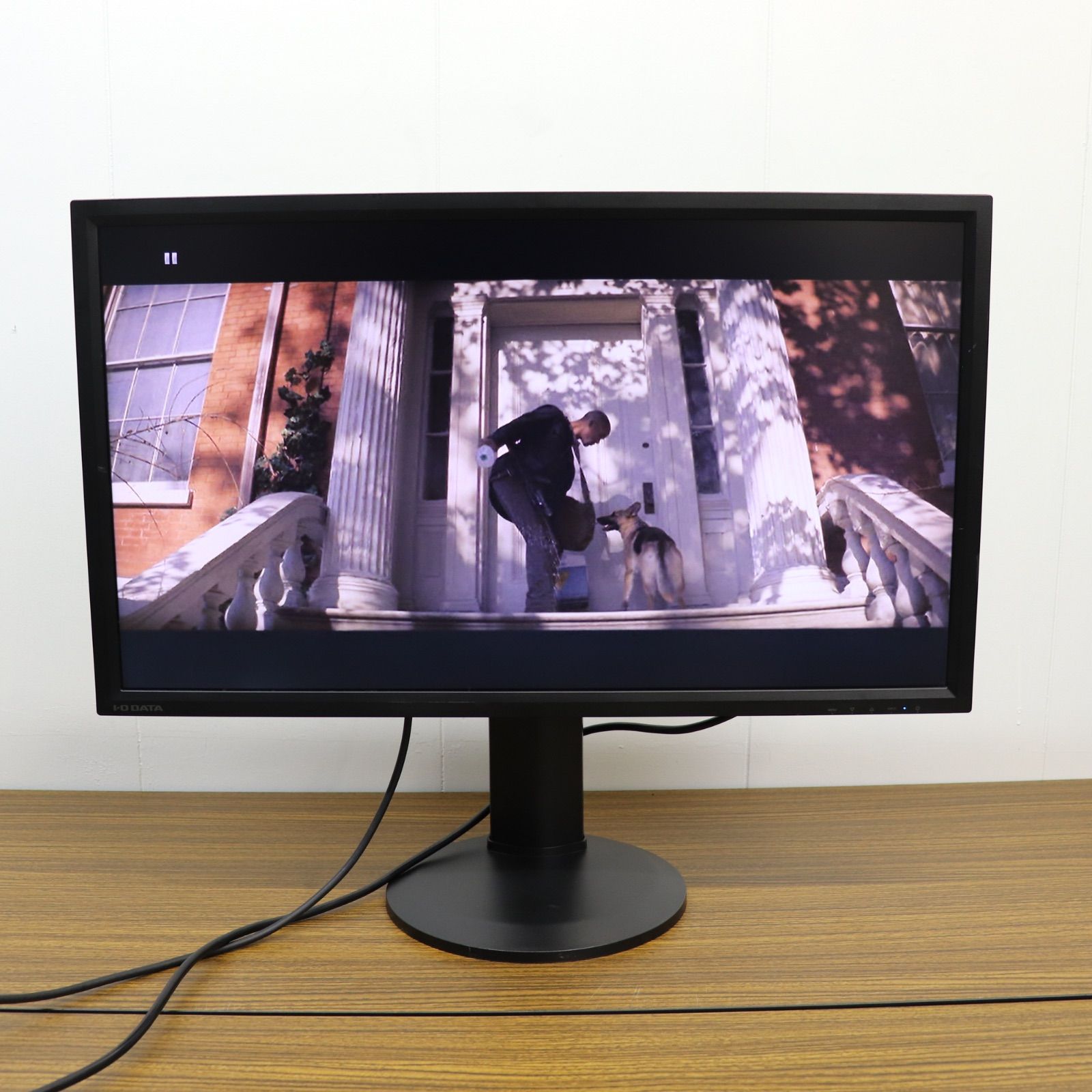 動作OK】I.O DATE アイ・オー・データ モニター LCD-M4K282XB 4K UHD