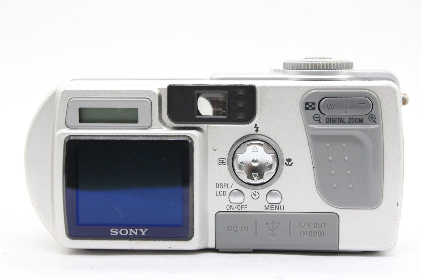 SONY 【返品保証】 ソニー SONY Cyber-shot DSC-P3 6.9mm F2.8 バッテリー付き コンパクトデジタルカメラ v1420