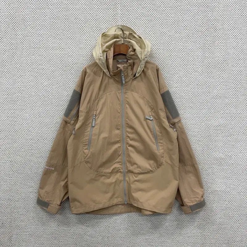 thisisneverthat(ディスイズネバーザット) オーバーサイズ ゴープコア ウインドブレーカー ジャケット 105 C01552