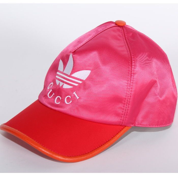 adidas x Gucci アディダス グッチ コラボ 限定 ベースボールキャップ 