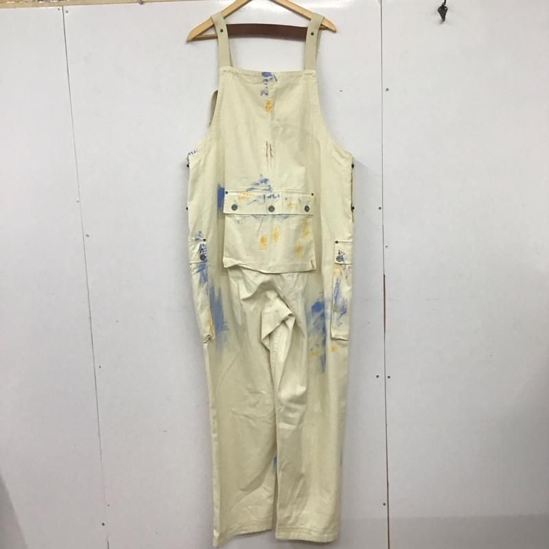 Nigel Cabourn ナイジェルケーボン サロペット オーバーオール サロペット オーバーオール 8039-13-50520 LYBRO ペイント