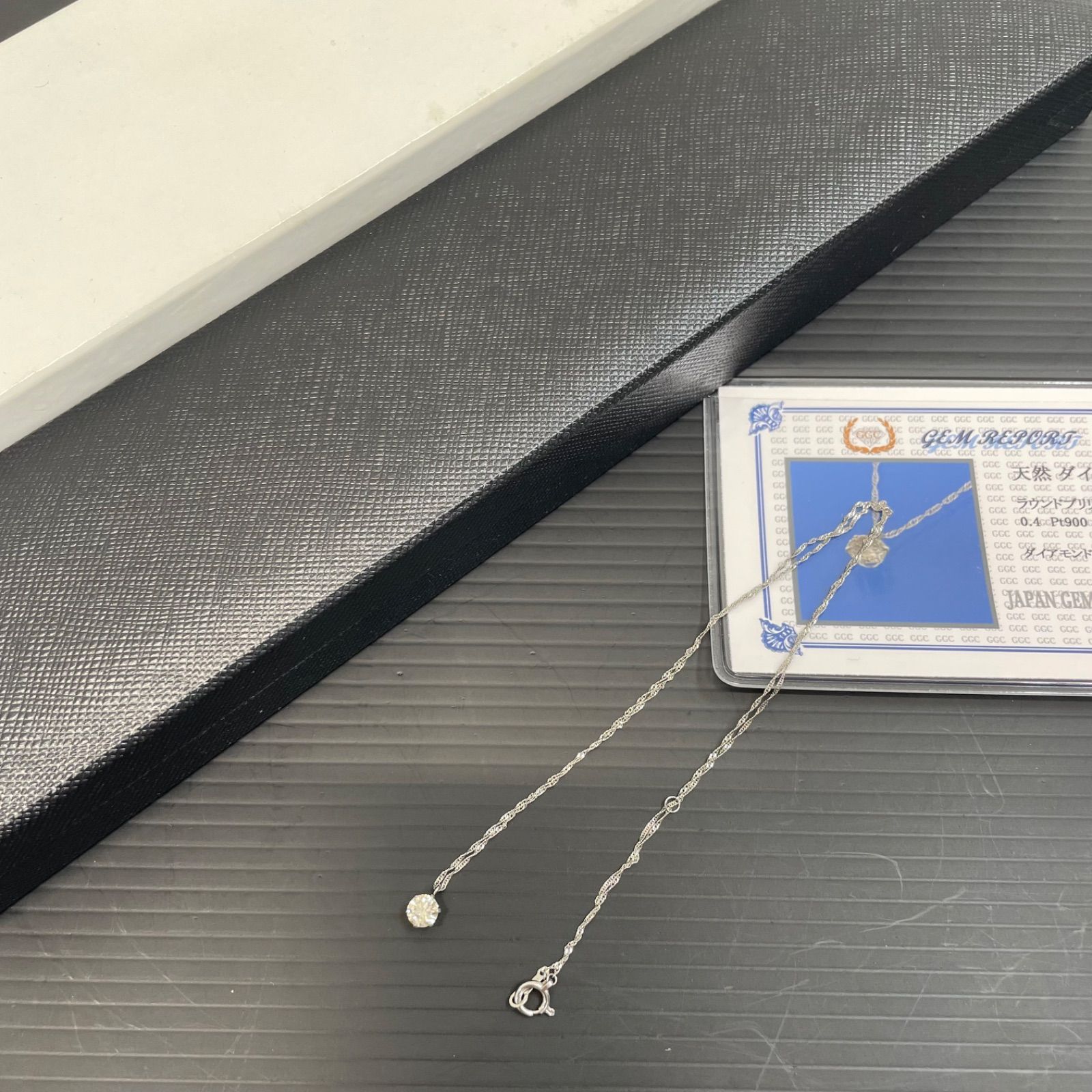 pt900/pr850 ダイヤモンド ネックレス 1粒ダイヤ プラチナ 天然 pt900/pr850 ダイヤモンド ネックレス 1粒ダイヤ プラチナ 天然