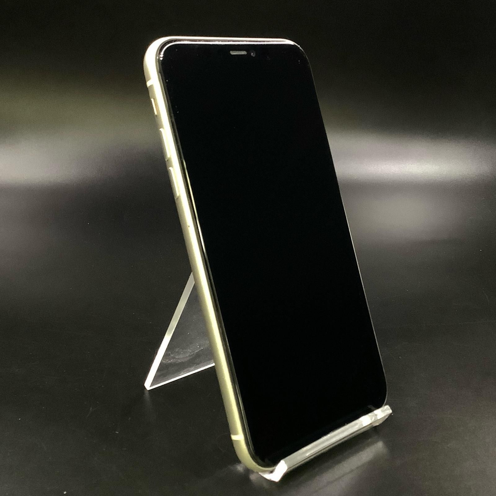 iPhone 11 128GB ホワイト Softbank 白ロム 動作確認済 70