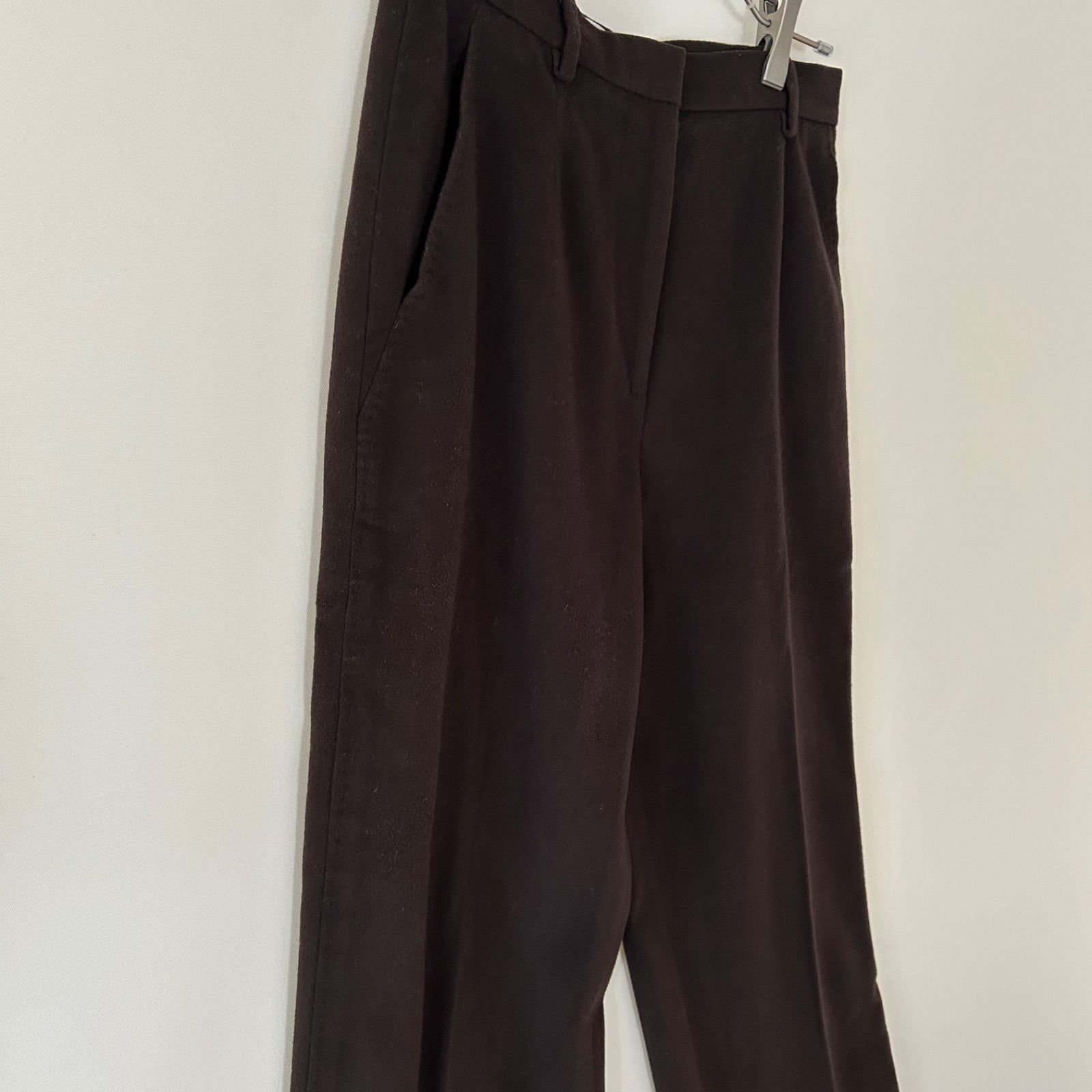 ★送料無料★リネン100%✨Max Mara puro lino　白タグ パンツ ☆送料無料☆リネン100%✨Max Mara puro lino 白タグ パンツ