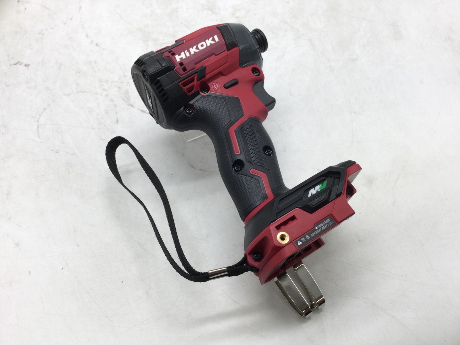 36V充電式インパクトドライバ スコーピオンレッド