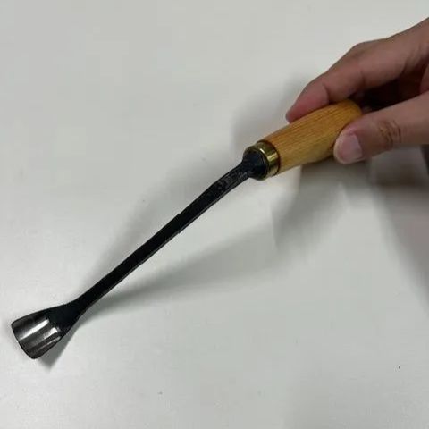 ハンス カールソン H Karlsson klensmide Dogleg gouge 25-22