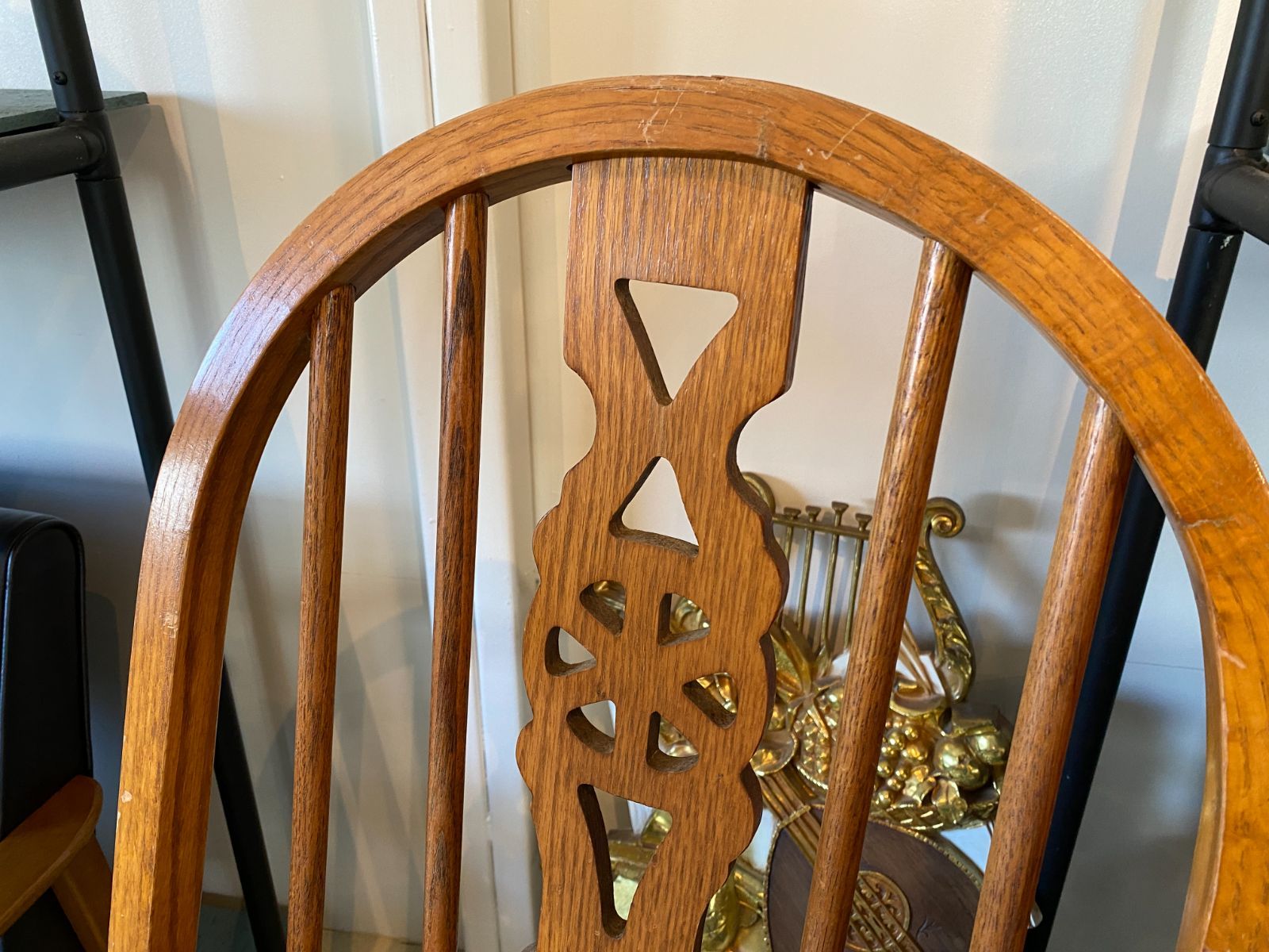 □Shin-Lee シンリー ダブルボウバック ウィンザーアームチェア