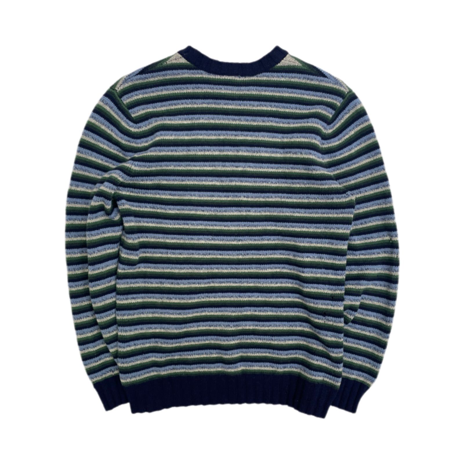 OLD GAP Damage border knit / ボーダー ニット オールドギャップ ギャップ ウール ダメージ ボロ 古着 vintage