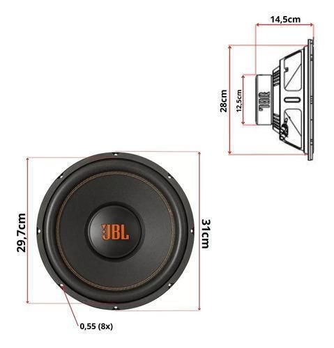 JBL バスレフ 3WAY ボックス トランクオーディオ12インチサブ ...