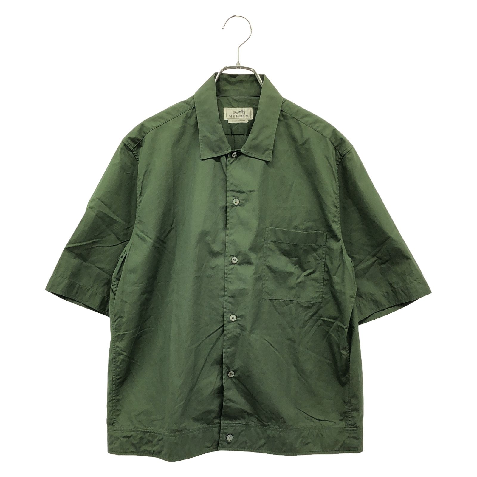 エルメス(HERMES)エルメス シャツ 半袖シャツ 衣料品 トップス  メンズ｜2104102245296｜【公式】新品中古どちらもブランドの通販ならブランドオフ・オンラインストア| BRAND OFF Online  Store
