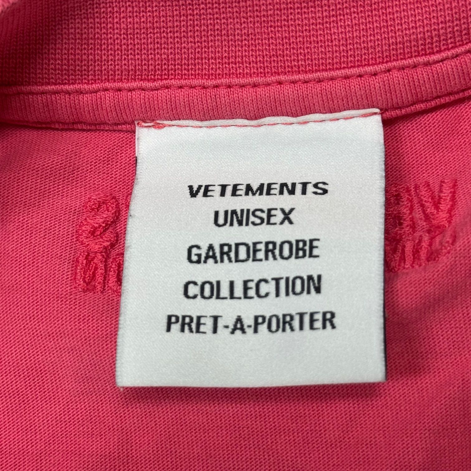 VETEMENTS 23SS I
