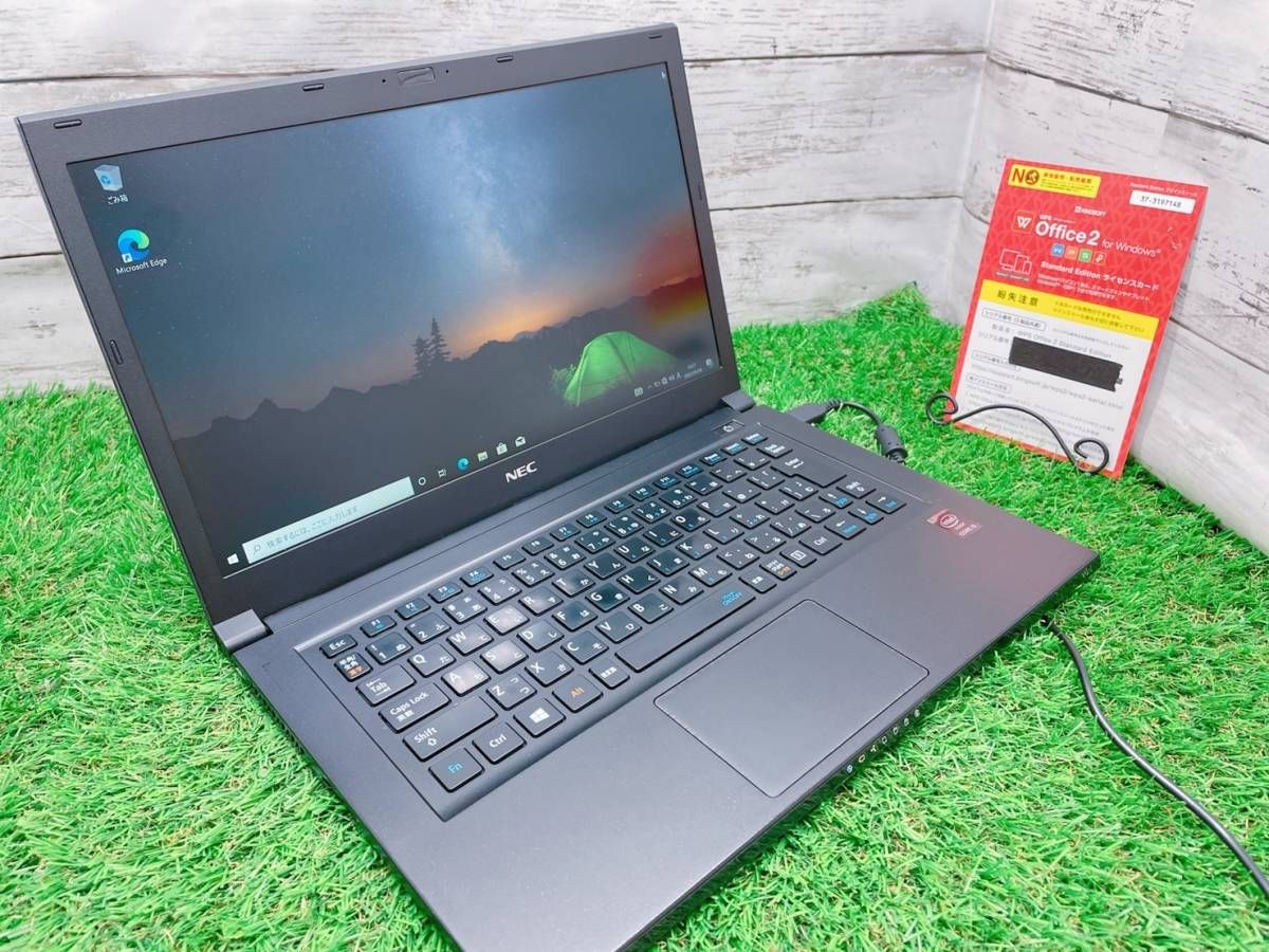 ☆超軽量!!良品NEC☆】4GB/SSD128GB/Win10Pro/core i5/第４世代/無線