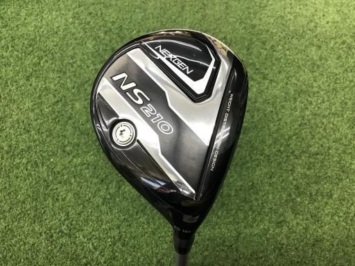 ゴルフパートナー NEXGEN NS210 5W フェアウェイウッド FW DIAMANA Exclusively for NEXGEN FW フレックスその他 メンズ 男性用 右利き 右用 Bランク ゴルフクラブ