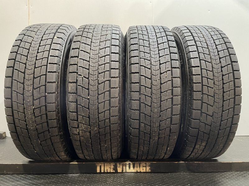 DUNLOP SJ8+ 225/60R18】スタッドレス【Weds JOKER SPIRITS 18