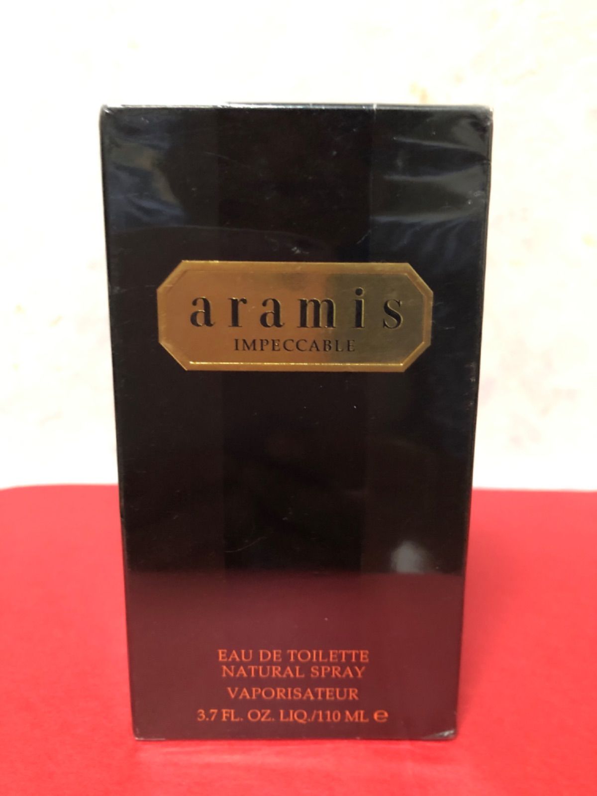 アラミス インぺキャブル オードトワレ110ml 未開封 - メルカリ