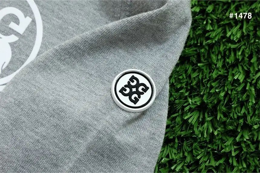 スカルロゴ ベーシックカーディガン