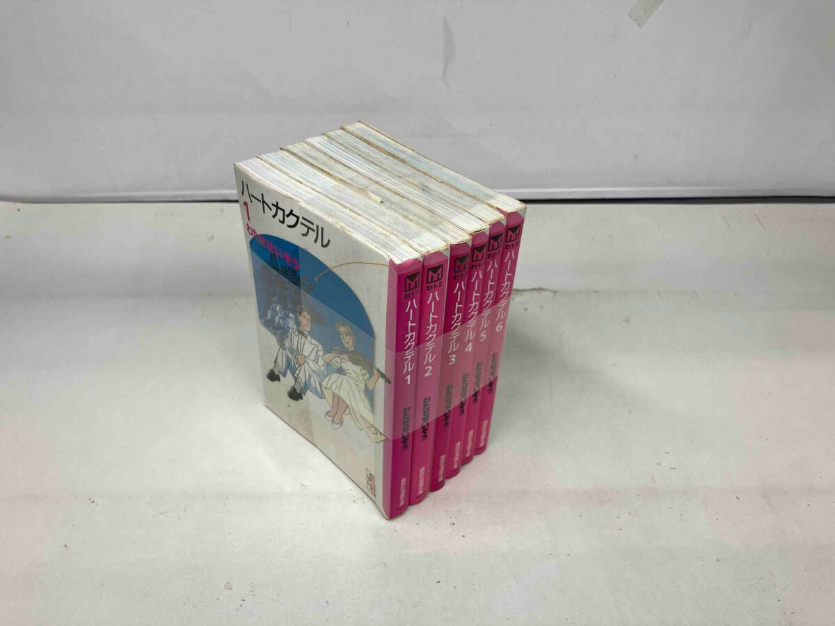 ハートカクテル文庫版全６巻セット 51eY5GXacmL._UF350,350_QL50_.jpg