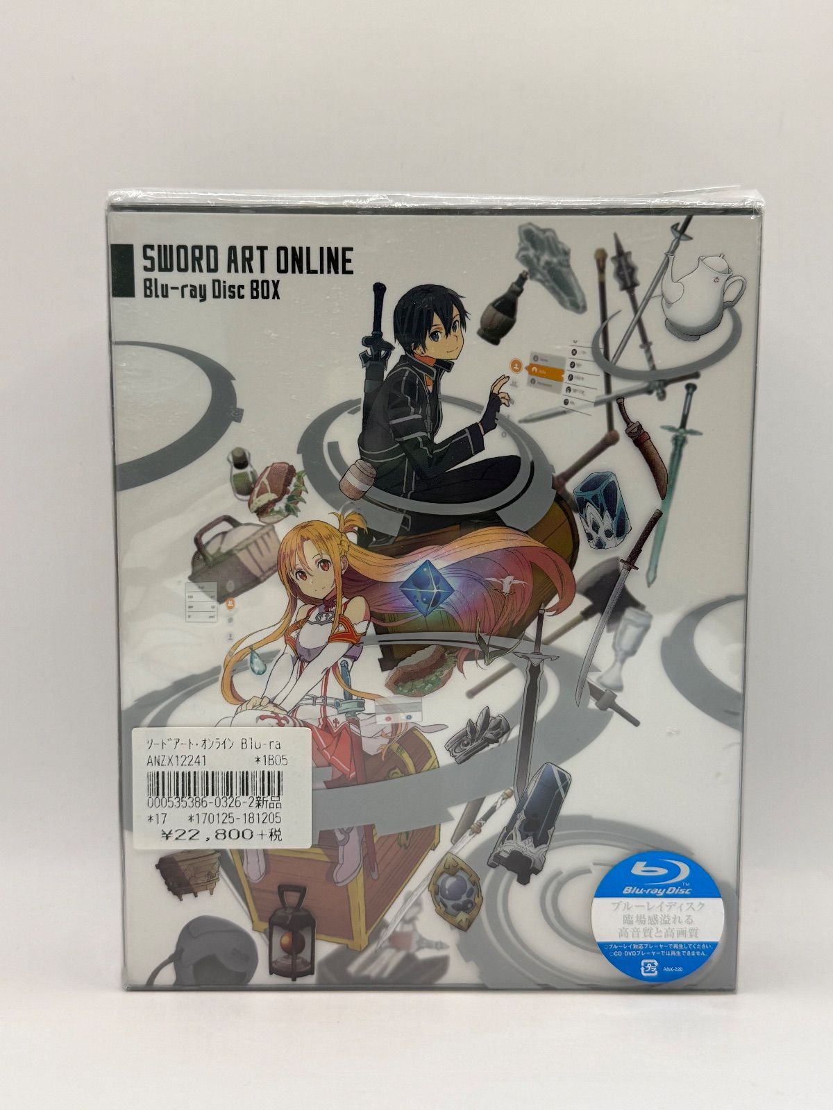 未開封 ソードアート オンライン Blu-ray Disc BOX 6枚組