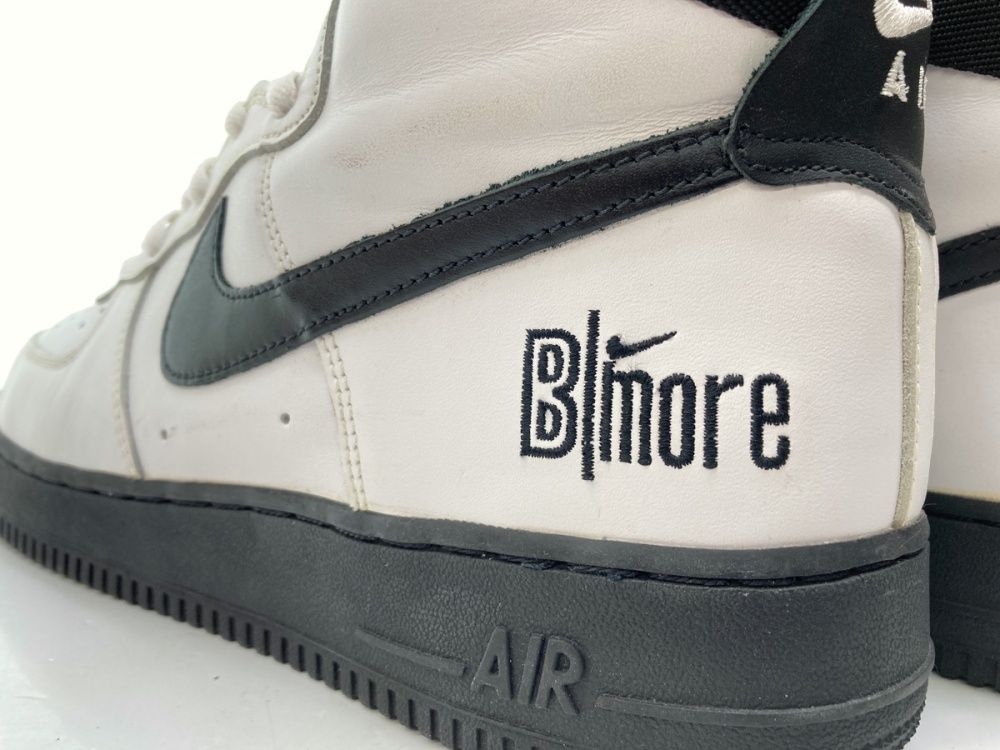 ナイキ NIKE 03年製 AIR FORCE 1 HIGH B-MORE BALTIMORE エア フォース 