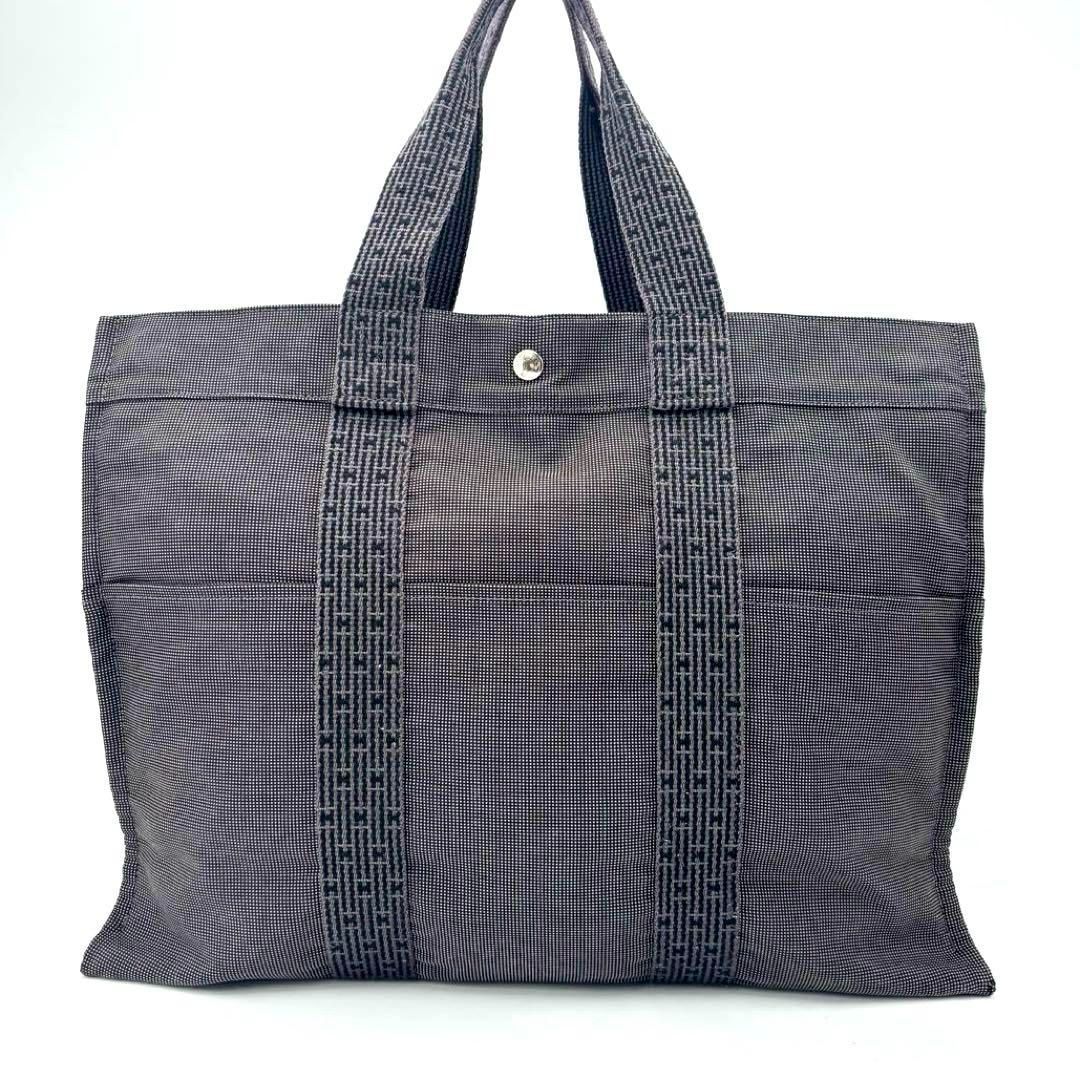 角スレなし】HERMES エルメス エールライン GM トートバッグ A4