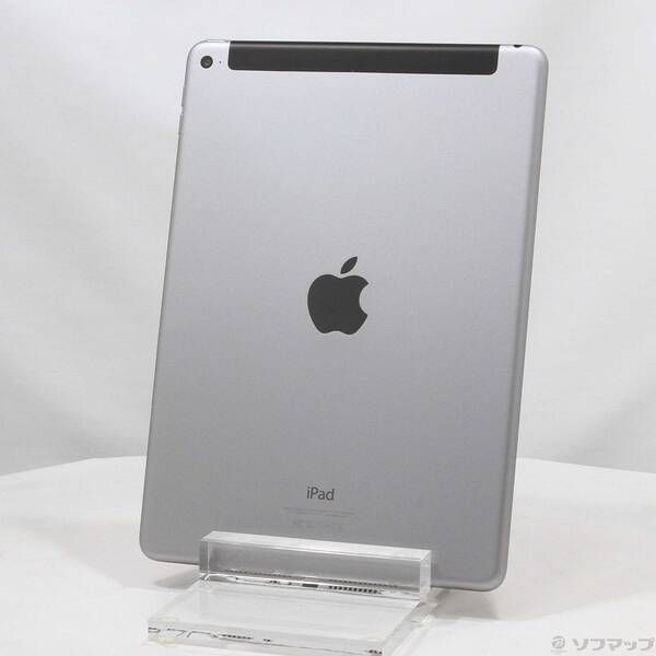 品〕 iPad Air 2 64GB スペースグレイ MGHX2J／A SoftBank【262