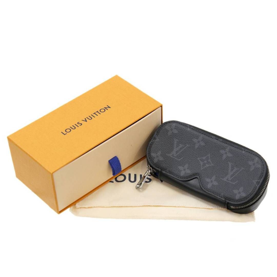 大きめメガネケース【Louis Vuitton】エテュイ・リュネットGM