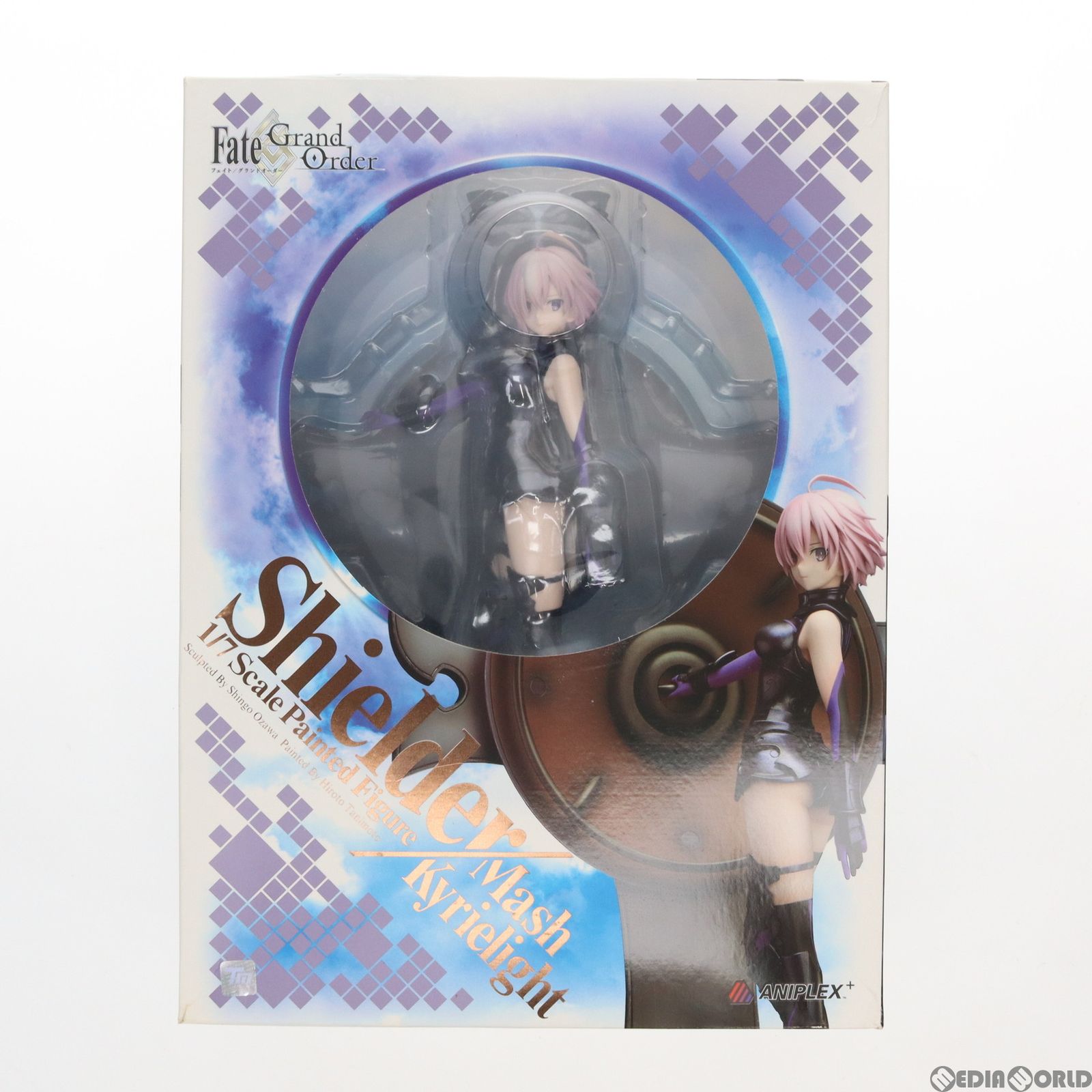ANIPLEX+限定 シールダー/マシュ・キリエライト Fate/Grand Order(フェイト/グランドオーダー) 1/7 完成品 フィギュア(MD15-0248001) アニプレックス Fate/Grand Order シールダー/マシュ・キリエライト 1/7スケール