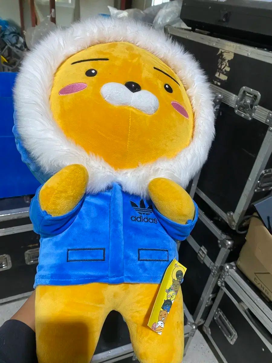 カカオフレンズ アルパカ人形 チュンシク 特大 ぬいぐるみ カカオ