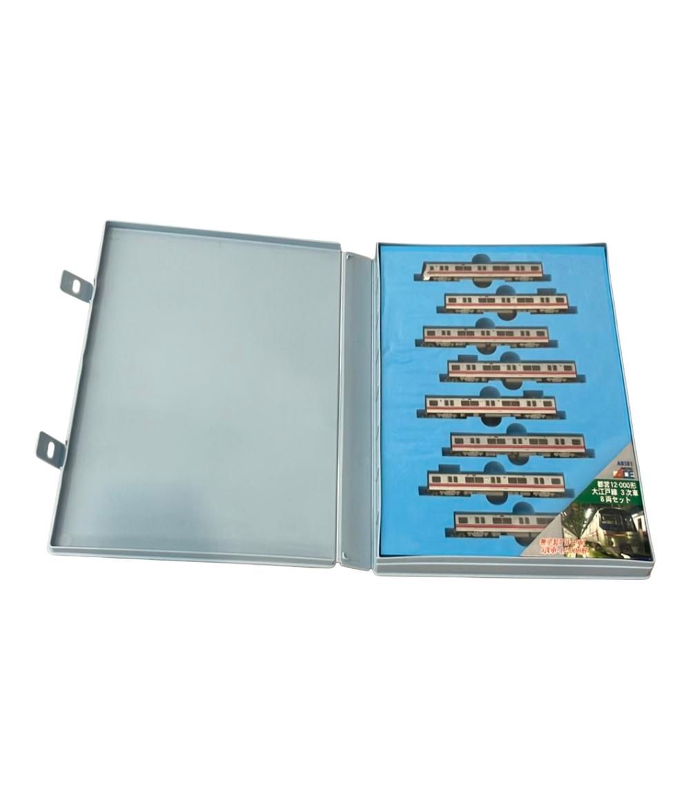 MICRO ACE マイクロエース Nゲージ 都営12-000形 大江戸線 3次車 8両セット A-8181 鉄道模型