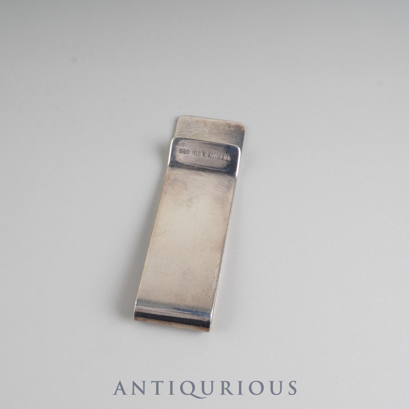 ティファニー マネークリップ SV925 TIFFANY&Co. ティファニー マネークリップ シルバー SV925