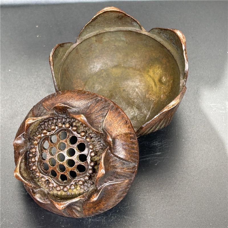 蓮花薫炉 香炉 磁器 香道具 装飾品 現代工芸品 美術品 蓮花薫炉 香炉 磁器 香道具 装飾品 現代工芸品 美術品 - メルカリ