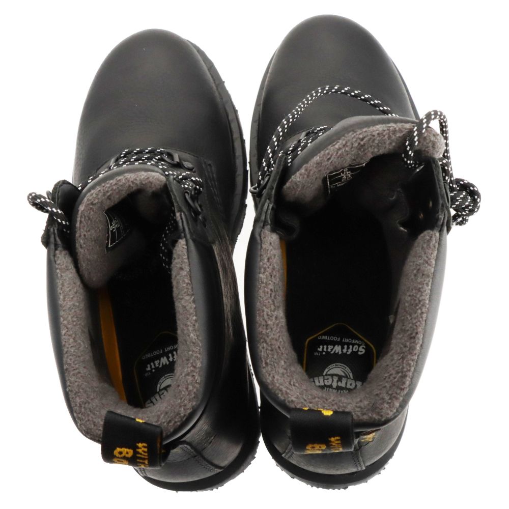Dr.Martens ドクターマーチン 939 Black Tailgate ブラックテールゲート レザーハイキングブーツ ブラック 31098001 Dr.Martens (ドクターマーチン) 939 Black Tailgate ブラックテール