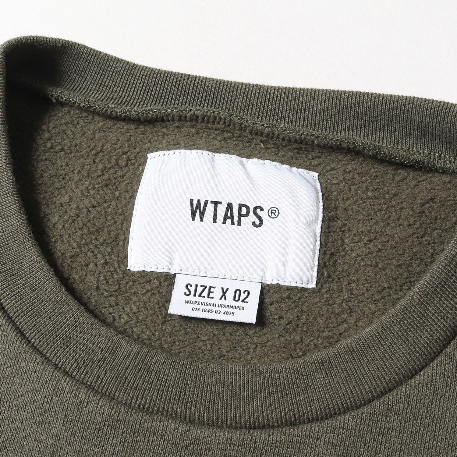 WTAPS ダブルタップス スウェット サイズ:M 19SS サイズロゴ クルー 