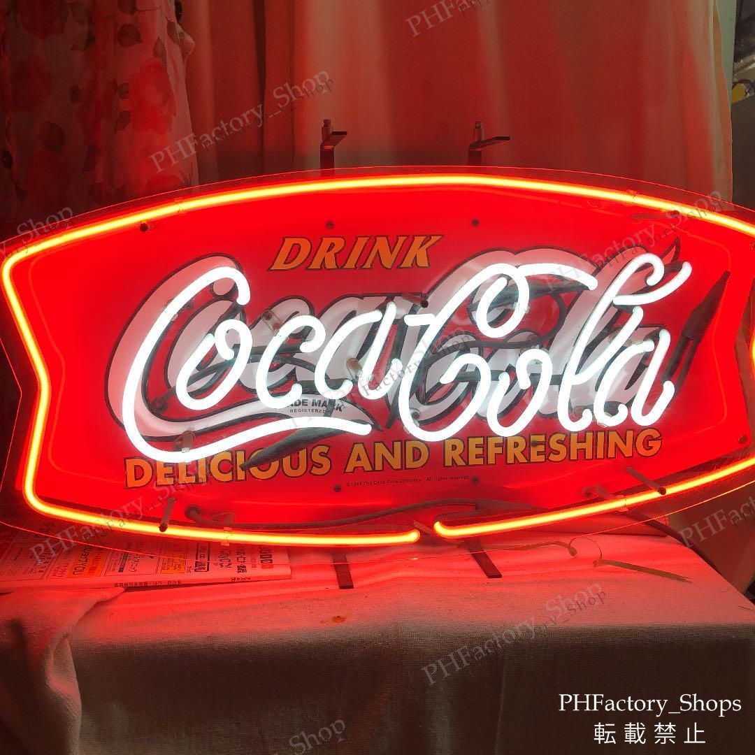 コカコーラネオン管 Coca Cola コカ コーラ ネオン 看板 | ネオン管 ・ ライト