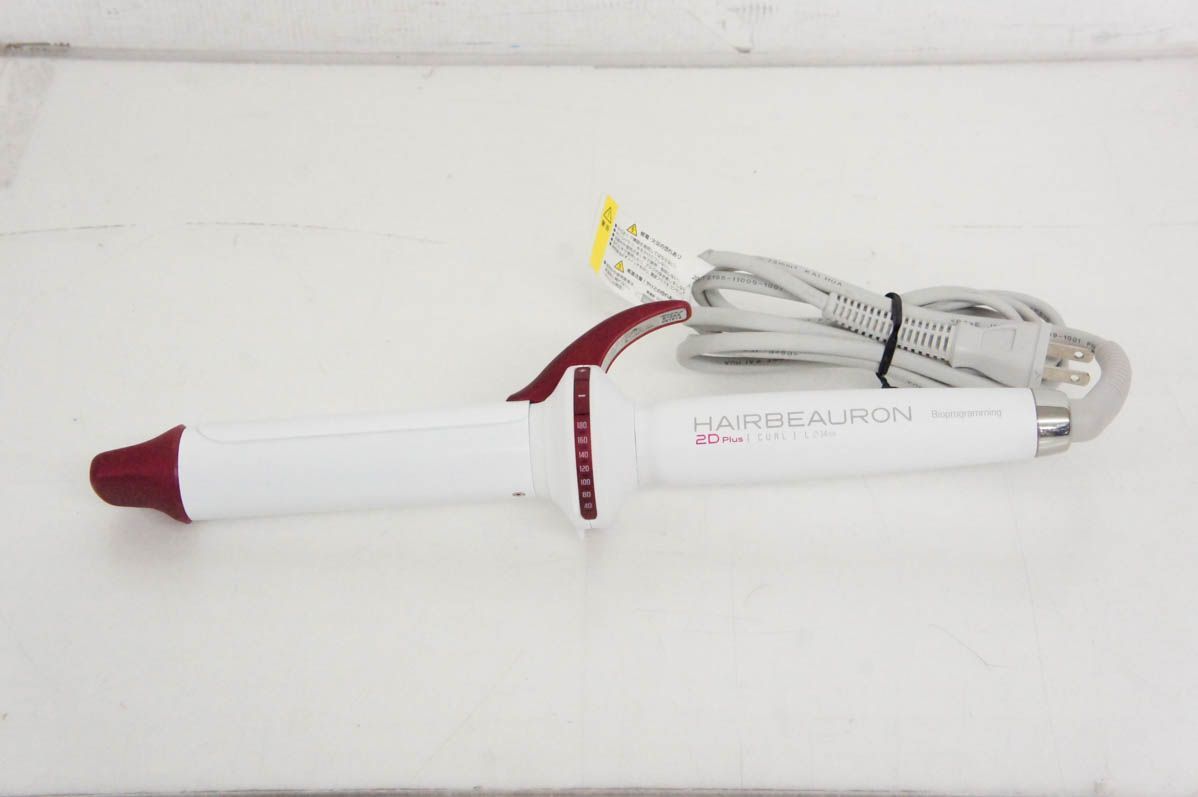 【中古】LUMIELINAリュミエリーナ HAIRBEAURON CURL 2D Plus カール L-type 34mm HBRCL2D-GL ヘアアイロン 中古】LUMIELINAリュミエリーナ HAIRBEAURON CURL 2D Plus
