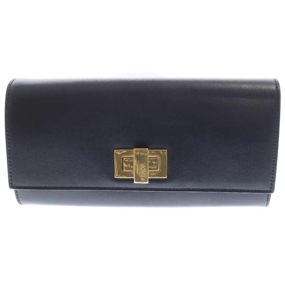 FENDI (フェンディ) ピーカブー コンチネンタルウォレット ロング 