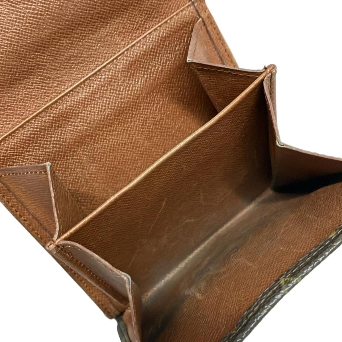 LOUIS VUITTON(ルイヴィトン) Wホック財布 モノグラム