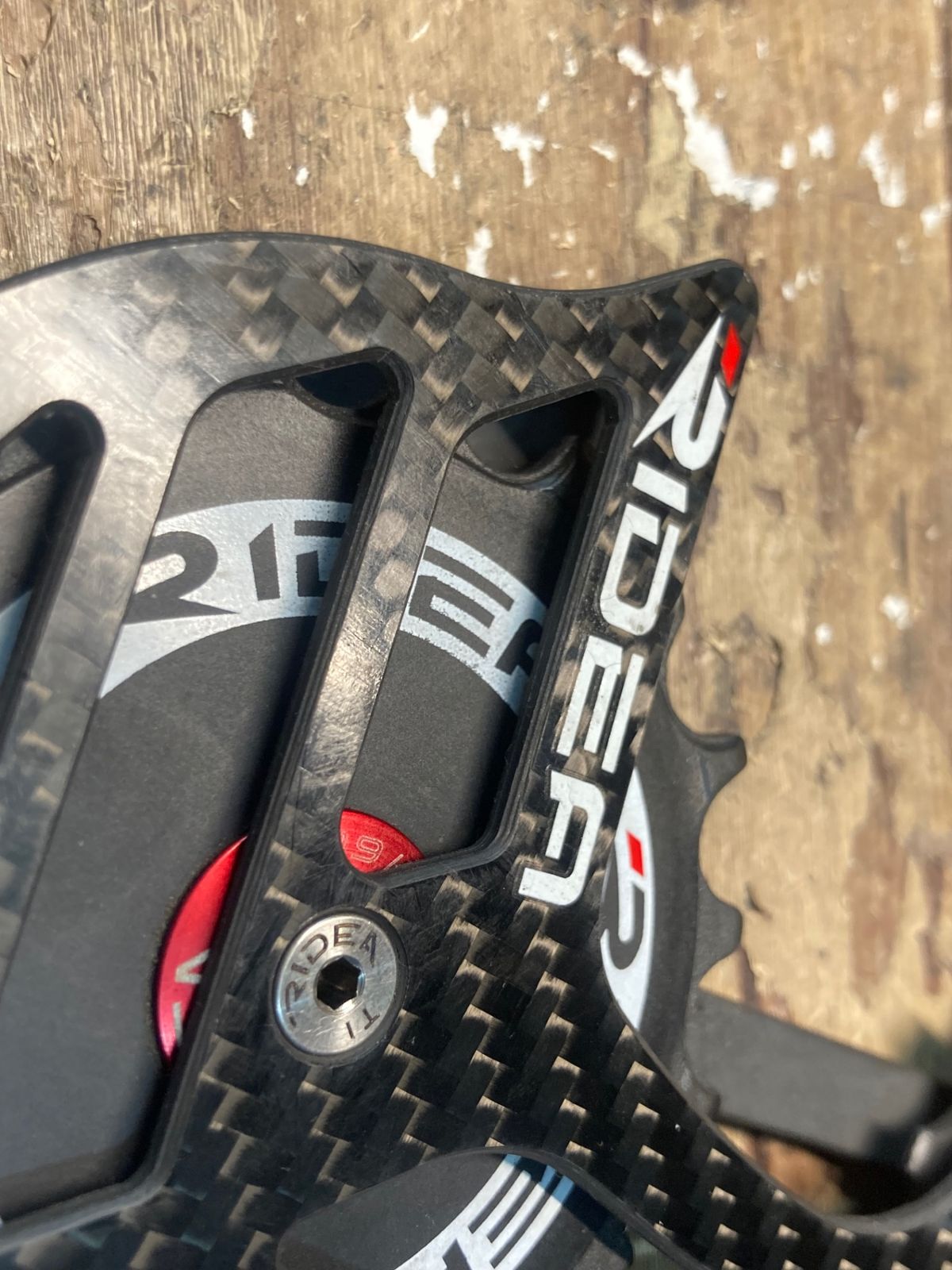 IF828 リディア RIDEA RD6 C38 ビッグプーリー シマノ RD-R9100 RD