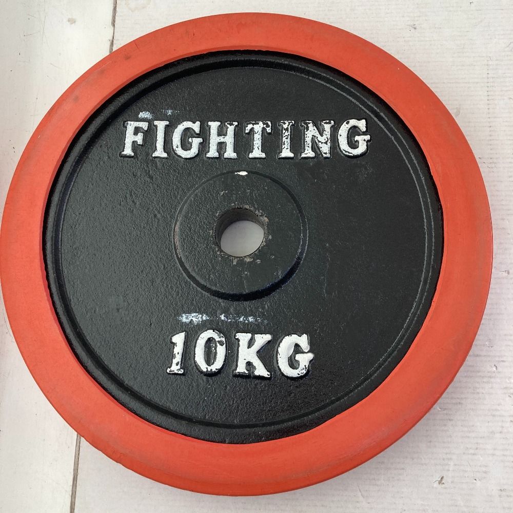 ファイティングロード プレート 15kgラバー付＋7.5kg×2セット 45kg ファイティングロード プレート 15kgラバー付＋7.5kg×2セット 45kg