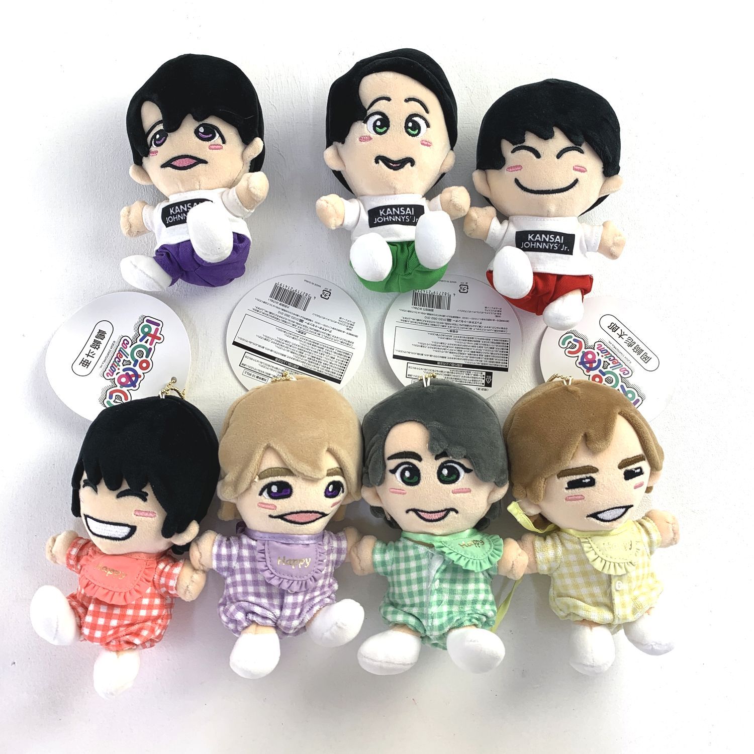 ☆加古川物流】【中古品】Lilかんさい はぴぬい ちびぬい 嶋﨑斗