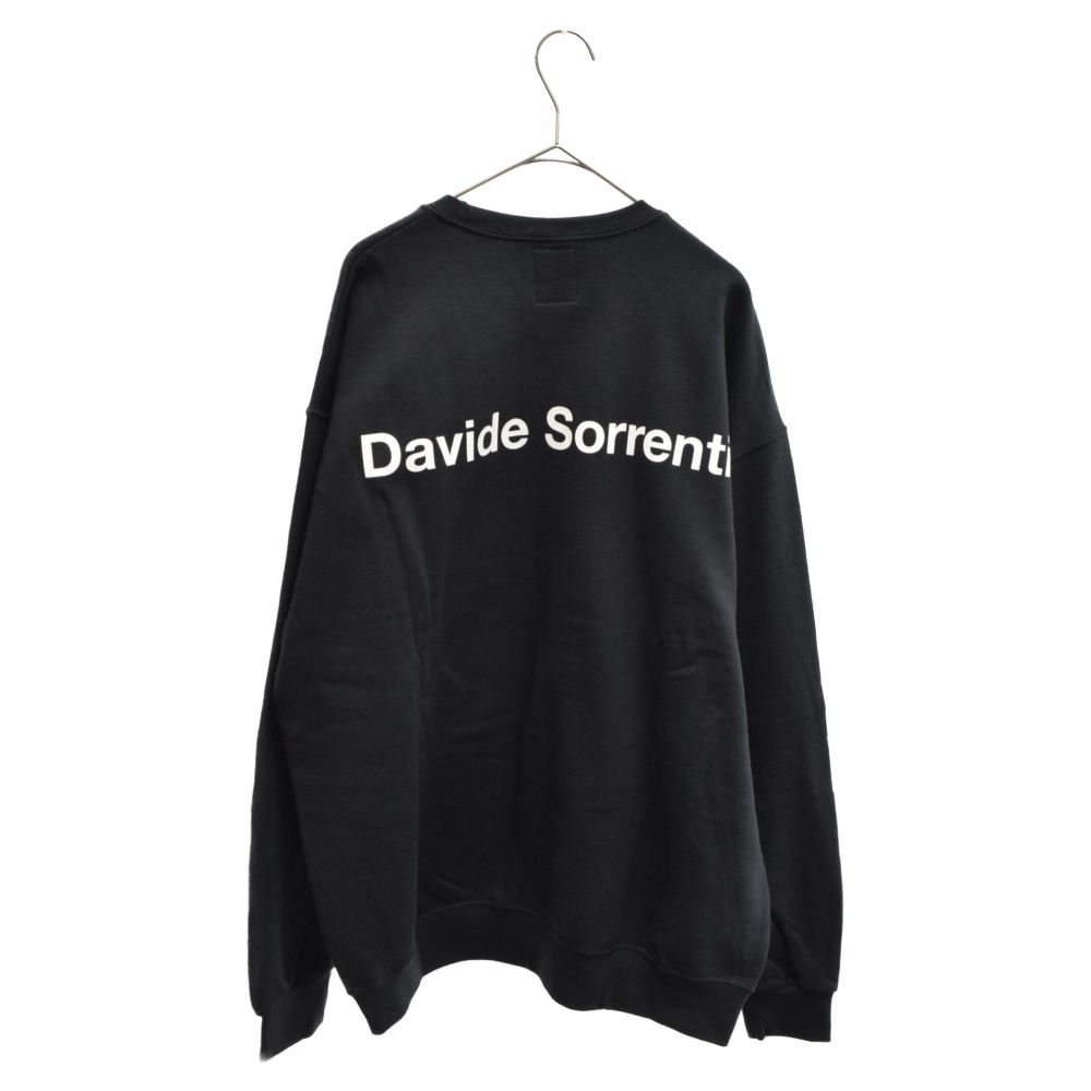 ワコマリア・スウェット(Davide Sorrenti) WACKO MARIA ワコマリア 23AW DAVIDE SORRENTI / CREW NECK