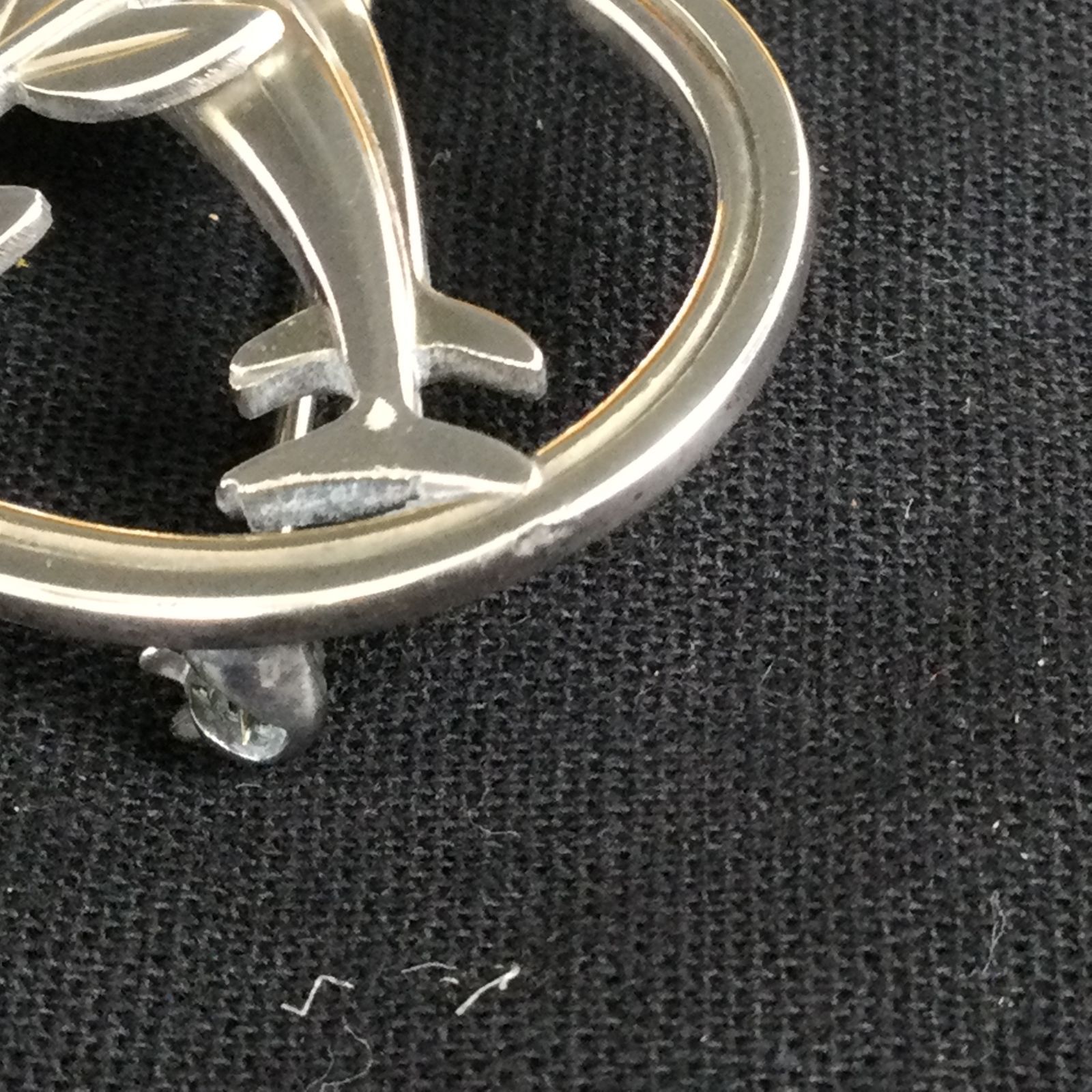 1309 ジョージ ジェンセン Georg Jensen イルカ ブローチ 312 SILVER