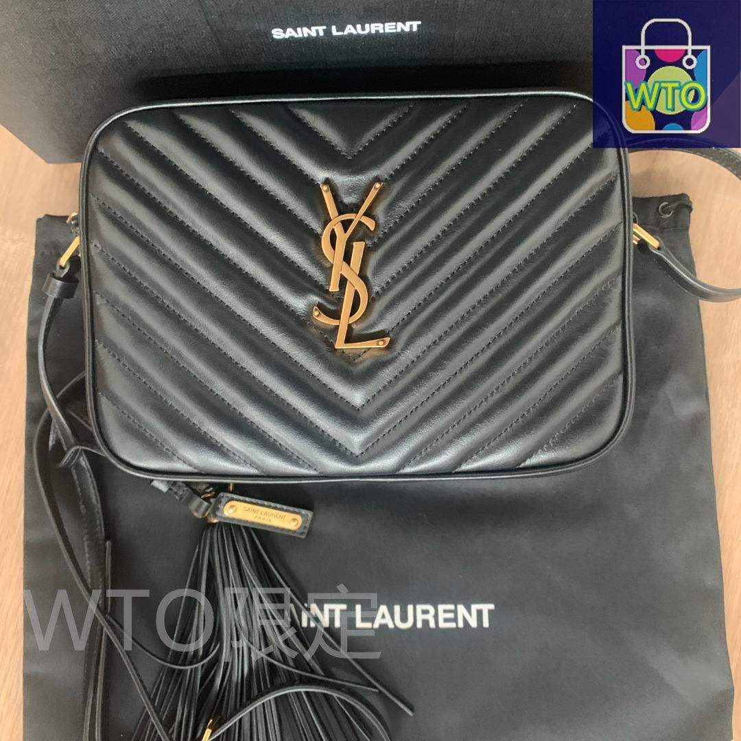 【FW24】ルー カメラバッグ（レザー／キルティング） ルー カメラバッグ（レザー／キルティング） | Saint Laurent
