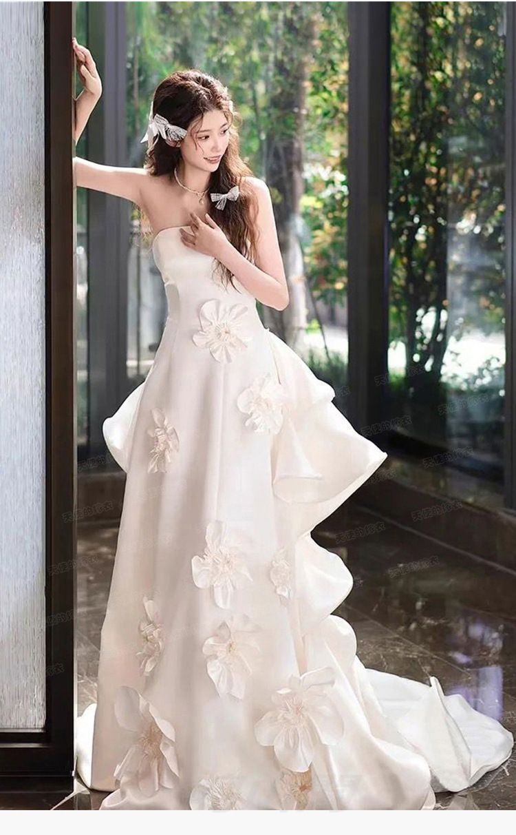 結婚式 パーティードレス