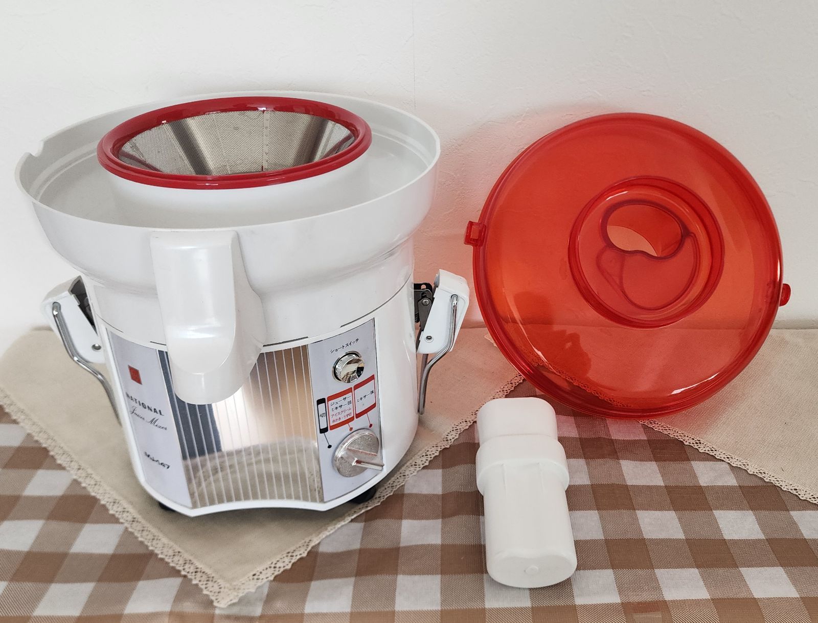 A86-45 Queen DA-502 多機能ジューサー　ミンサー　未使用 A86-45 Queen DA-502 多機能ジューサー ミンサー 未使用 A86-45