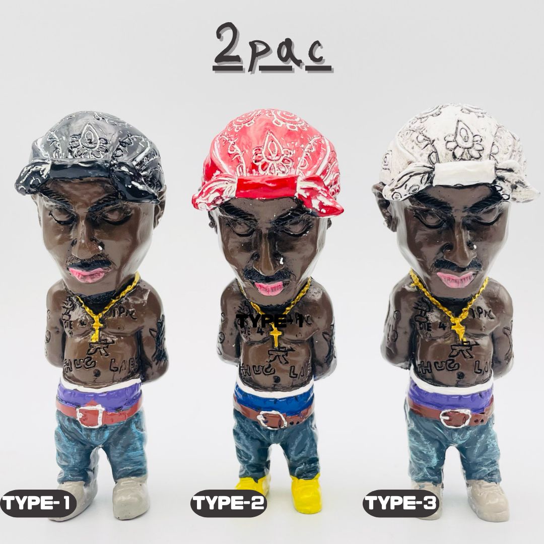 3体セット☆組み合わせ自由 】海外ラッパー フィギュア