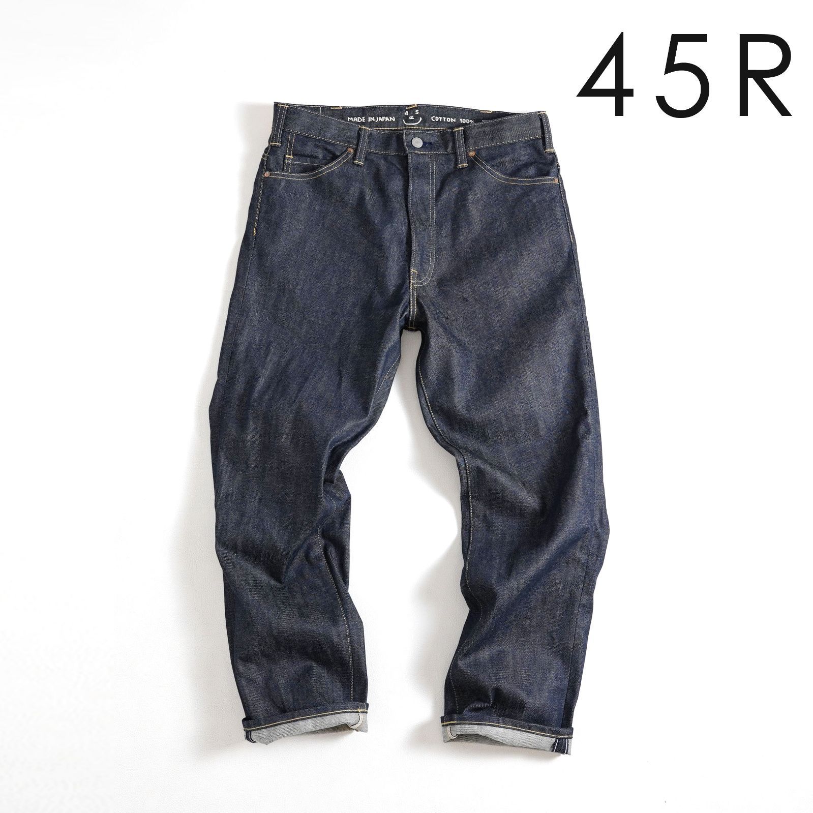 45R ライ麦デニムのクロスビー5 一張羅 デニムパンツ